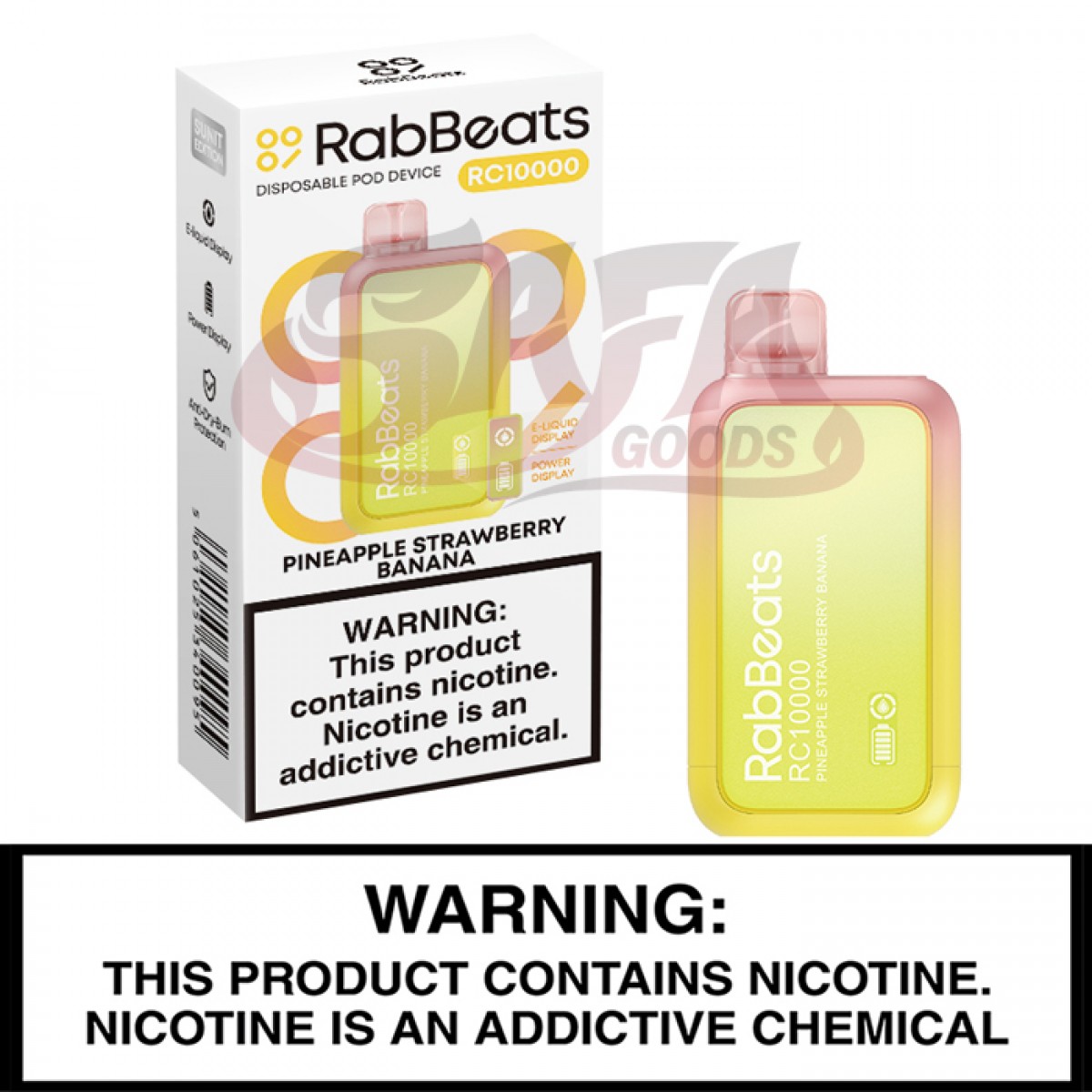 RabBeats - RC10000 Disposables 5PC